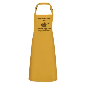 gold edition apron