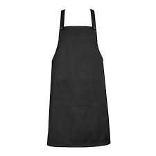 Signature Black Apron