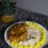 Negrito Pineapple Chicken with Rice