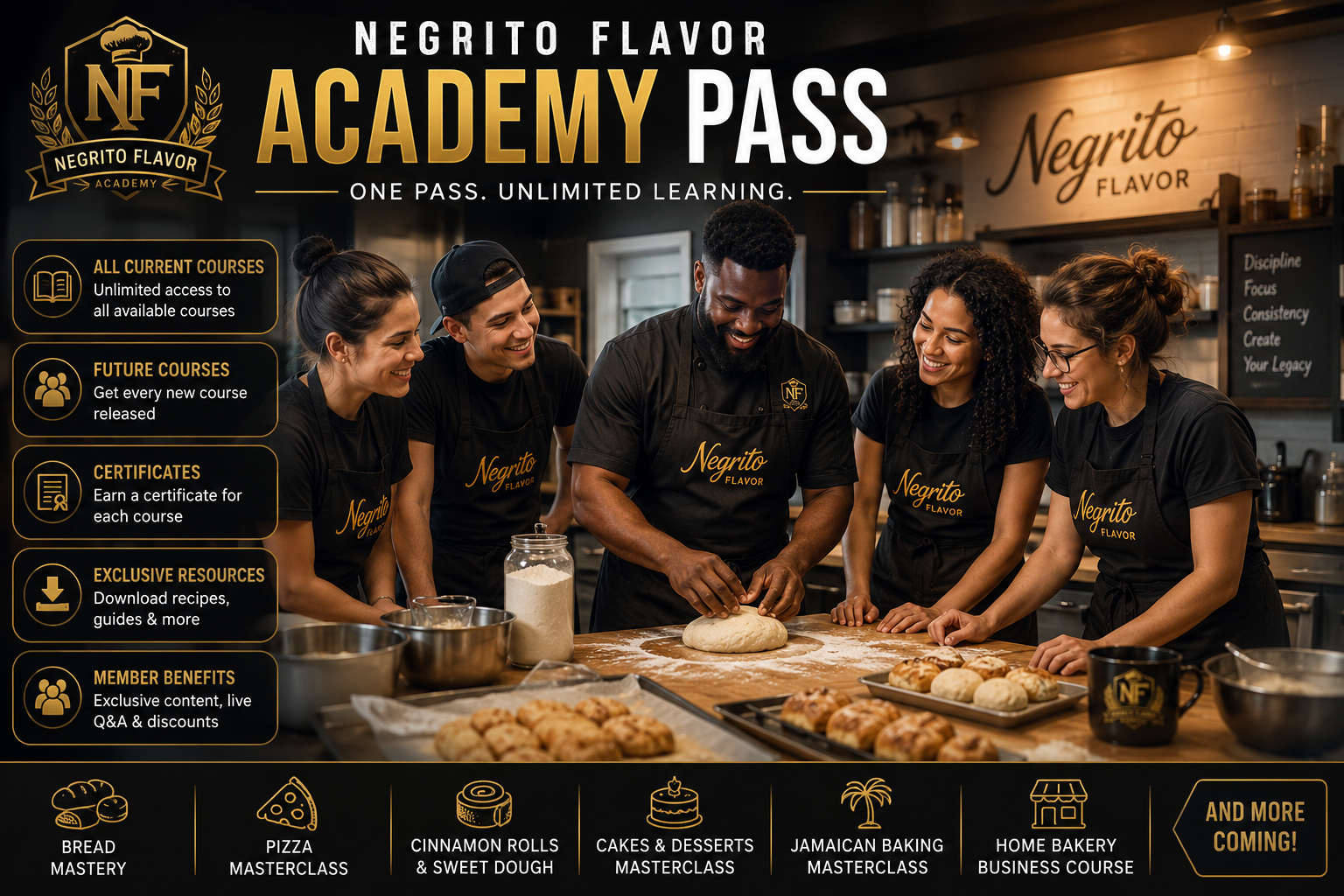 negrito flavor academy negrito flavor academy